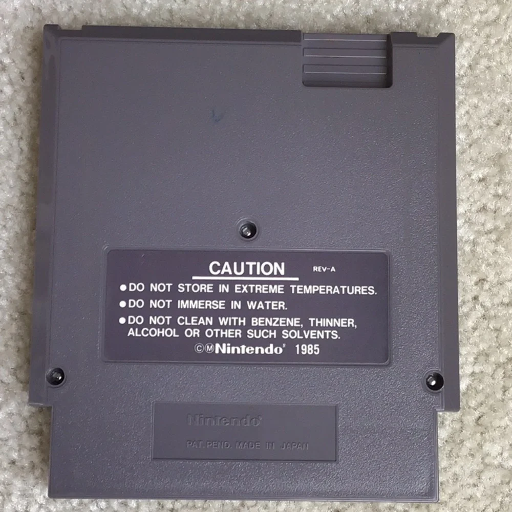 Vintage Tecmo Bowl Nintendo NES Video Game, 1989 - Picture 8 of 10